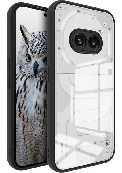 Nothing Telefonu Imak UX-9A Serisi (2A) PLUS/(2A) Şeffaf Kılıf Darbeye Dayanıklı Tpu + Pc Telefon Kabuğu (Yurt Dışından) indirimleri