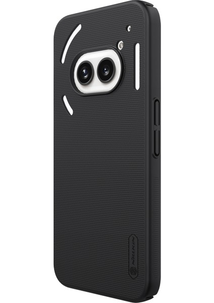 Nıllkın Buzlu Kalkan Telefon Kılıfı Nothing Telefon (2A) Plus/telefon (2A) Sert Pc Arka Kapak-Siyah (Yurt Dışından) modelleri