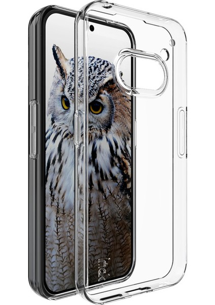 Imak Ux-5 Serisi Nothing Telefon (2A) Plus/telefon (2A) Çizilmez Şeffaf Tpu Telefon Kılıfı Düşmeyi Önleyici Telefon Kapağı-Şeffaf (Yurt Dışından)
