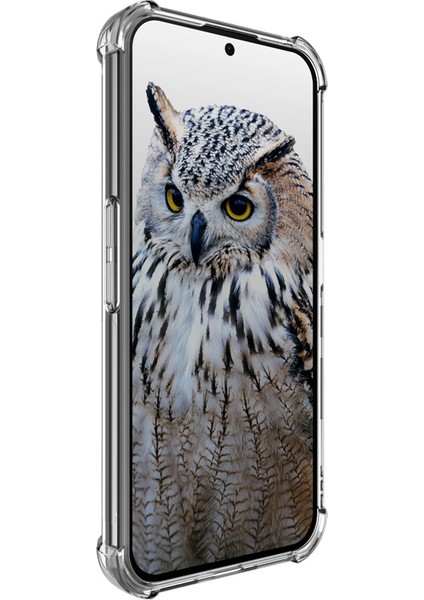 Imak Nothing Telefon (2A) Plus/telefon (2A) Şeffaf Kılıf Hava Yastığı Tasarımı Düşmeye Tpu Telefon Kapağı-Şeffaf Siyah (Yurt Dışından) fiyatları