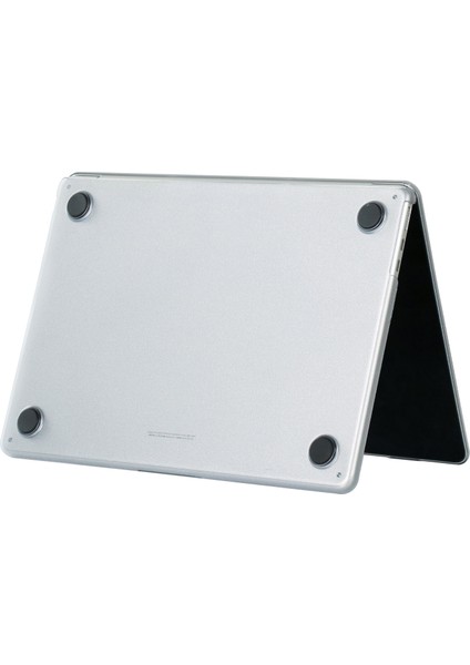 MacBook Pro 14 INÇ(2021)A2442/ 14 INÇ(2023)A2779(M2)/ A2918/ A2992(M3)LAPTOP Kılıfı Pc Çarpmaya Dayanıklı Kapak-Gri (Yurt Dışından)