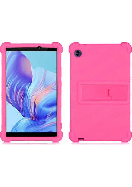 Onur Tablet X7 Için Koruyucu Tablet Kapak Kaymaz Silikon Tablet Kılıfı Pc Kickstand-Gül (Yurt Dışından)