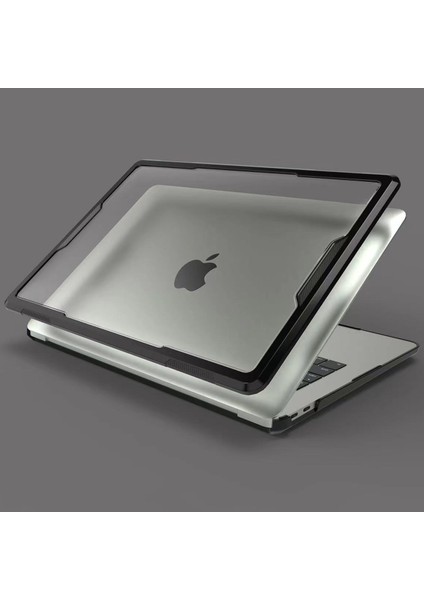 MacBook Air 13 INÇ(2024)A3113 M3/(2022)A2681 Koruyucu Kılıf Pc+Tpu Laptop Kapağı Için (Yurt Dışından)
