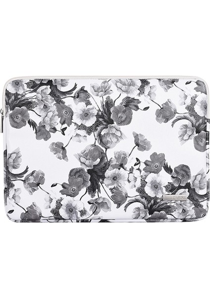 Canvasartısan G1-01 Darbeye Dayanıklı Kol Çantası 14 Inç Dizüstü Bilgisayarlar Için Dijital Baskı Çiçek Desenli Çizilmez Taşıma Çantası (Yurt Dışından)