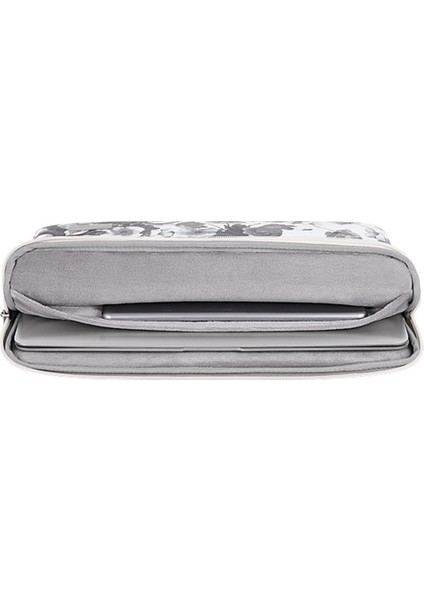 Canvasartısan G1-01 Darbeye Dayanıklı Kol Çantası 14 Inç Dizüstü Bilgisayarlar Için Dijital Baskı Çiçek Desenli Çizilmez Taşıma Çantası (Yurt Dışından) fırsatları