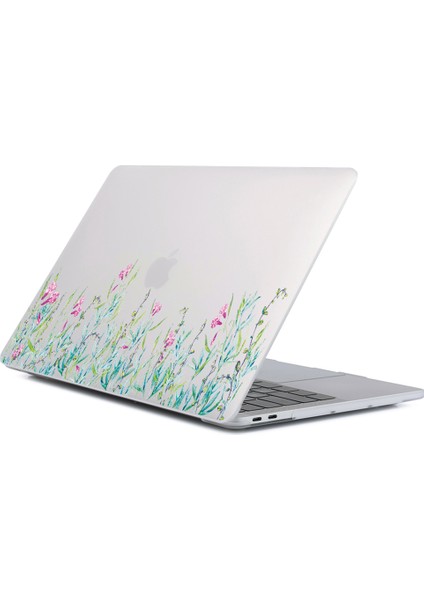MacBook Pro 13 INÇ(2016)A1706 A1708/(2018)A1989/(2019)A2159/(2020)A2338 Laptop Kılıfı Şık Desen Pc KAPAĞI-DDC-122 (Yurt Dışından)