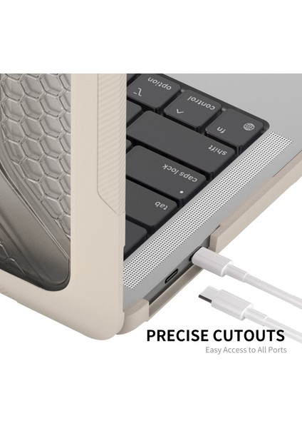MacBook Pro 13 INÇ(2016)A1706/(2018)A1989/(2019)A2159(AB Versiyonu) Kickstand Kılıfı Sert Pc Isı Dağıtımı Kapağı, Tpu Klavye Filmi + Toz Geçirmez Fişler-Siyah (Yurt Dışından)