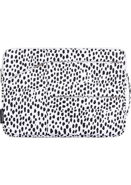 Canvasartısan H36-58 Inek Desenli Darbeye Dayanıklı Kol Çantası Çizilmez Taşıma Çantası 12 Inç Dizüstü Bilgisayarlar Için 3 Dış Torbalı (Yurt Dışından) fiyatları