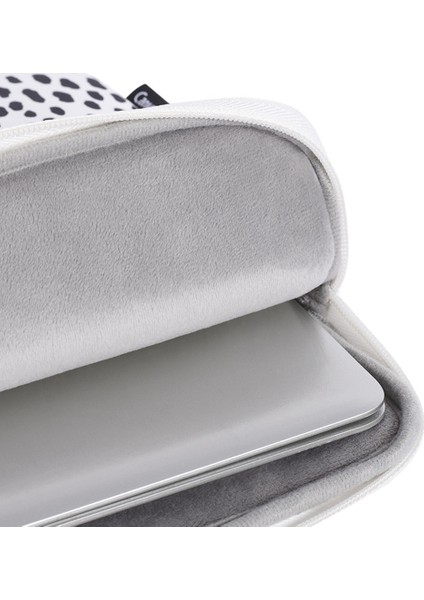 Canvasartısan H36-58 Inek Desenli Darbeye Dayanıklı Kol Çantası Çizilmez Taşıma Çantası 12 Inç Dizüstü Bilgisayarlar Için 3 Dış Torbalı (Yurt Dışından) indirimleri