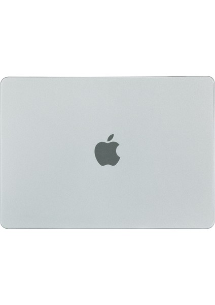 Macbook Air 15 INÇ(2023)A2941 M2 /(2024)A3114 M3 Kılıf Sert Pc Düşme Koruması Dizüstü Kapak-Gri (Yurt Dışından)