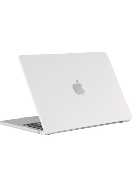 Macbook Air 15 INÇ(2023)A2941 M2 /(2024)A3114 M3 Kılıf Sert Pc Düşme Koruması Dizüstü Kapak-Şeffaf (Yurt Dışından)