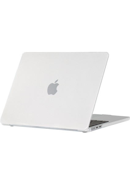 Macbook Air 15 INÇ(2023)A2941 M2 /(2024)A3114 M3 Kılıf Sert Pc Düşme Koruması Dizüstü Kapak-Şeffaf (Yurt Dışından)