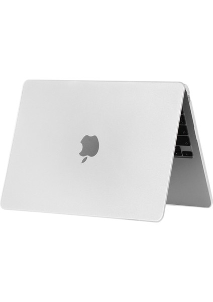 Macbook Air 15 INÇ(2023)A2941 M2 /(2024)A3114 M3 Kılıf Sert Pc Düşme Koruması Dizüstü Kapak-Şeffaf (Yurt Dışından)