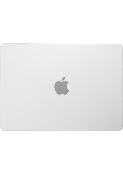 Macbook Air 15 INÇ(2023)A2941 M2 /(2024)A3114 M3 Kılıf Sert Pc Düşme Koruması Dizüstü Kapak-Şeffaf (Yurt Dışından)