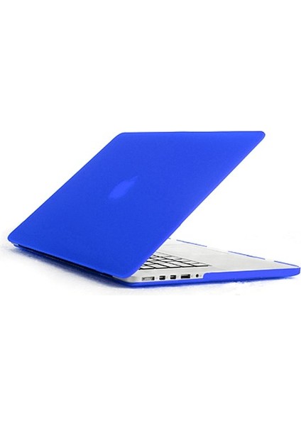 Enkay Hat Prens MacBook Pro 13.3 Inç Retina A1425 Mat Pc Koruyucu Kılıf + Klavye Filmi + Anti-Toz Fişleri-Koyu Mavi (Yurt Dışından) modelleri