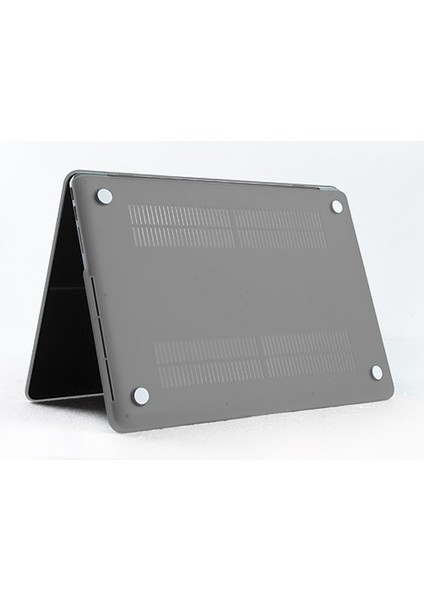 Enkay Hat Prınce Mat Pc Tam Vücut Kılıf + Klavye Filmi + Anti-Toz Fişleri MacBook Pro 13.3 Inç Retina A1425-GRI (Yurt Dışından) fırsatları