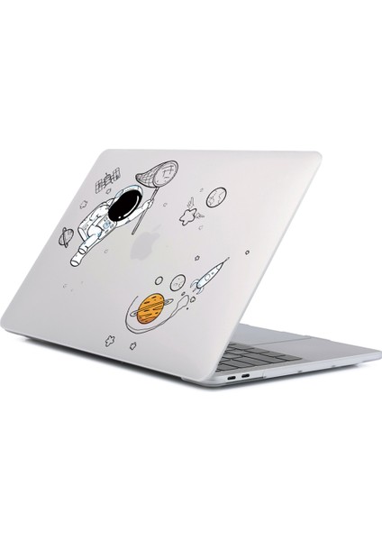 Macbook Air 15 INÇ(2023)A2941 M2/(2024)A3114 M3 Kılıf Dizüstü Koruyucu Kapak Desen BASKI-DDC-128 (Yurt Dışından)