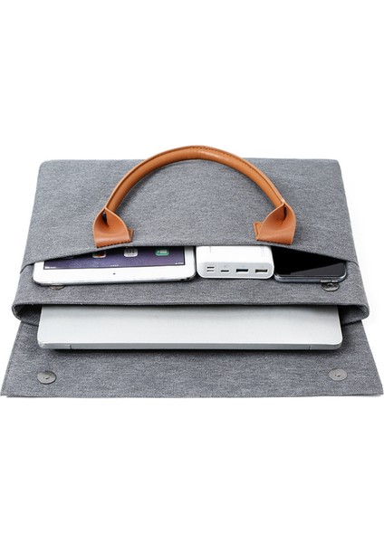 14.5-15.6 Inç Büyük Dizüstü Taşıma Çantası Oxford Kumaş Bilgisayar Pu Saplı Taşıma Çantası-Şarap Kırmızısı (Yurt Dışından) modelleri