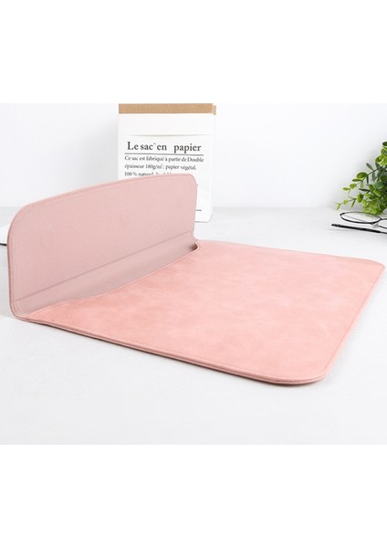 13.3 Inç Dizüstü Bilgisayar Kılıfı Çizilmez Pu Deri Ultra Ince Dizüstü Bilgisayar Kılıfı Taşıma Çantası Pürüzsüz Mouse Pad-Gök Mavisi (Yurt Dışından) modelleri