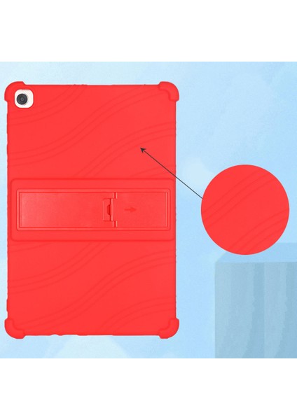 Huawei Matepad Se Için 10.4-Inç Yumuşak Silikon Tablet Kılıfı Pc Kickstand Şok Emici Tablet Kapağı-Gök Mavisi (Yurt Dışından) indirimleri