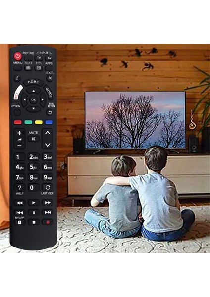 N2QAYB001180 Panasonic LED Tv TX-40GX700E TX-40GX710E TX-50GX700E TX-50GX710E TX-58GX700E TX-58GX710E Için Uzaktan Kumandayı Değiştirin (Yurt Dışından)