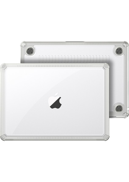 Dux Ducıs Lcgm Serisi MacBook Pro 14 INÇ(2021)/(2023)ÇIZILME Önleyici Tpu+Pc Kapak-Şeffaf Için Parlak Kılıf (Yurt Dışından)