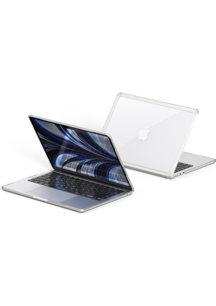 Dux Ducıs Lcgm Serisi MacBook Pro 14 INÇ(2021)/(2023)ÇIZILME Önleyici Tpu+Pc Kapak-Şeffaf Için Parlak Kılıf (Yurt Dışından)