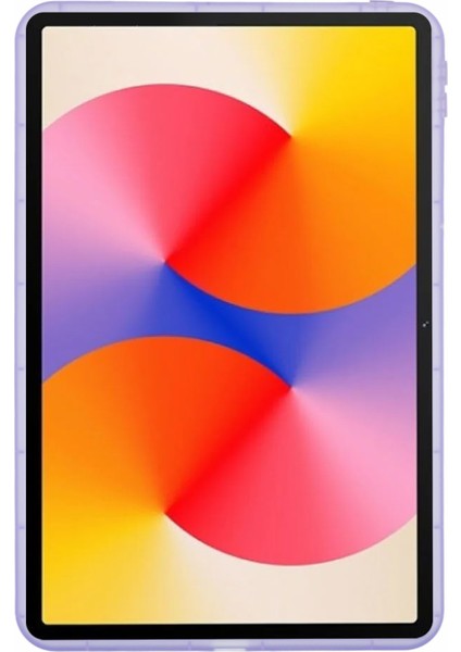 Huawei Matepad Se 11 Kılıf Soft Tpu Şeffaf Tablet Kılıfı-Mor (Yurt Dışından)