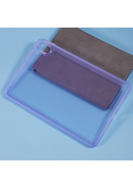 Huawei Matepad Se 11 Kılıf Soft Tpu Şeffaf Tablet Kılıfı-Mor (Yurt Dışından)