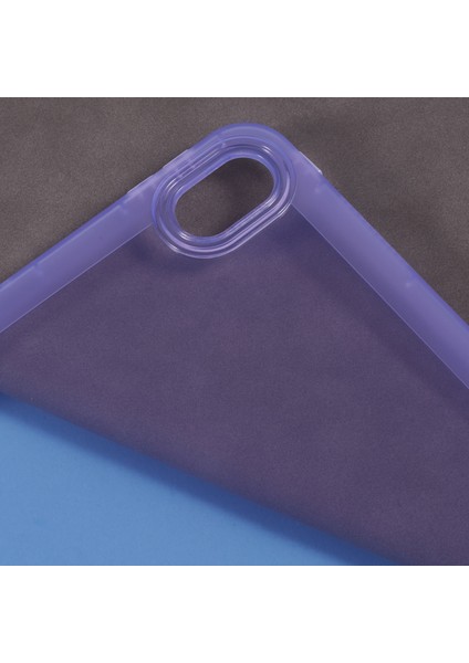 Huawei Matepad Se 11 Kılıf Soft Tpu Şeffaf Tablet Kılıfı-Mor (Yurt Dışından)