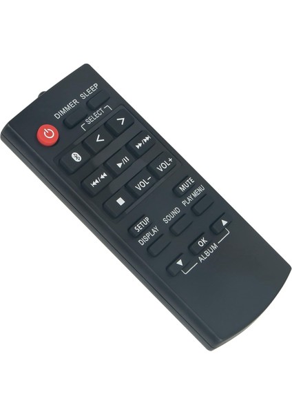 N2QAYB001215 Uzaktan Kumanda Panasonic Hoparlör Ses Sistemi Için Değiştirin SA-AKX320GS-K SA-AKX520E-K SC-TMAX10E-K SC-UA30 (Yurt Dışından) modelleri