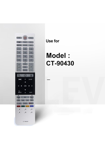 Toshiba 4K Ultra Hd Tv Hd Smart Tv Için Ct 90430 Uzaktan Kumandayı Değiştirin (Yurt Dışından) indirimleri