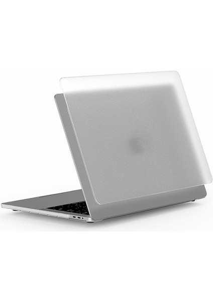 Wiwu I Shleld Yumuşak Ka Iki Parçalı Kurulum Ince Buzlu Kapak Kılıfı Macbook Pro 13.3 Inç 2020-ŞEFFAF (Yurt Dışından)