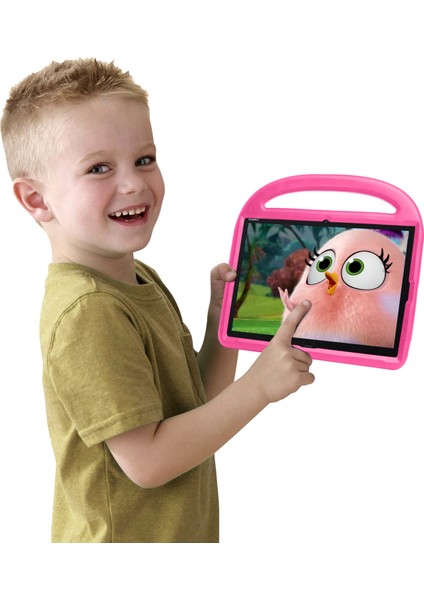 Serçe Tarzı Darbeye Dayanıklı Kickstand Eva Tablet Kabuk Huawei Mediapad M5 10(10.8quot;)/mediapad M6 10.8-Inç-Rose (Yurt Dışından) fırsatları