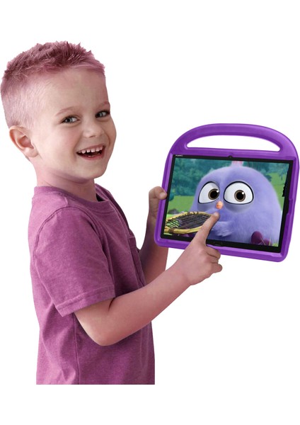 Serçe Tarzı Darbeye Dayanıklı Kickstand Eva Tablet Kabuk Huawei Mediapad M5 10(10.8quot;)/mediapad M6 10.8-Inç-Mor (Yurt Dışından) fırsatları
