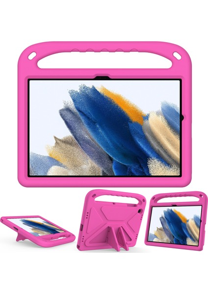 Samsung Galaxy Tab A9+ Için Kılıf Sap Tasarımı Eva Tablet Kılıfı, Kickstand-Rose ile (Yurt Dışından)