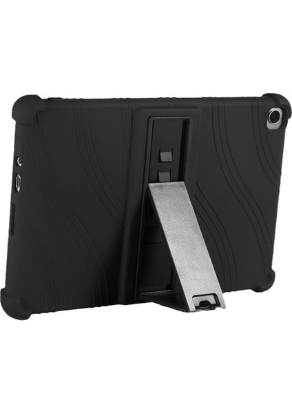 Huawei Matepad Se Için 10.4 Inç Yumuşak Silikon Tablet Kılıfı Pc Kickstand Şok Emici Tablet Kapağı-Gül (Yurt Dışından)