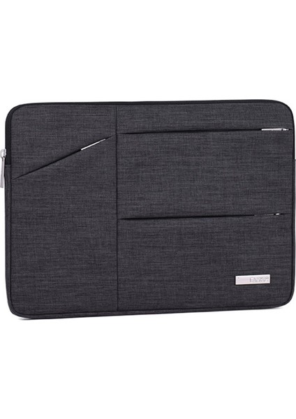 Büyük Kapasiteli Dizüstü Bilgisayar Çantası Ince Fermuarlı Taşıma Çantası, 13 Inç Dizüstü Bilgisayarlar Için Mini Saklama Kesesi-Koyu Gri (Yurt Dışından) modelleri