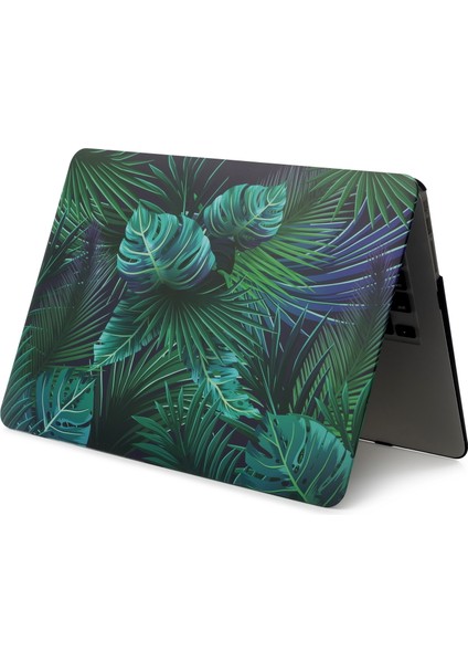 MacBook Pro 15-INÇ(2016)15.4INÇ-YEŞIL Yapraklar Için Desen Baskı Plastik Koruyucu Kapak Kabuğu (Yurt Dışından) fırsatları
