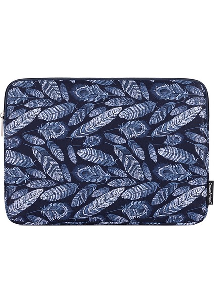 Yaprak Desenli Fermuarlı Dizüstü Bilgisayar Kılıfı Darbeye Dayanıklı Astar Kanvas 11 Inç Dizüstü Bilgisayar Için Taşıma Çantası (Yurt Dışından) fiyatları