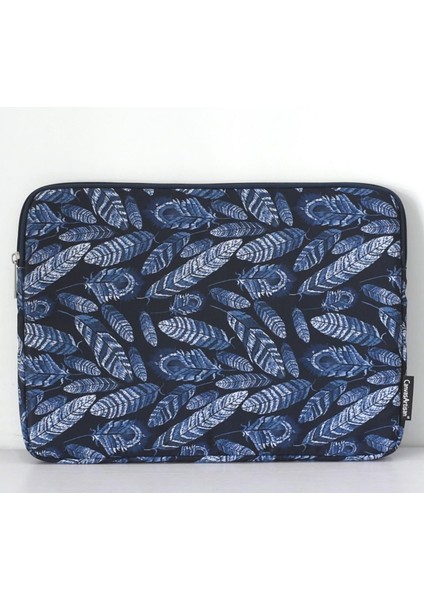Yaprak Desenli Fermuarlı Dizüstü Bilgisayar Kılıfı Darbeye Dayanıklı Astar Kanvas 11 Inç Dizüstü Bilgisayar Için Taşıma Çantası (Yurt Dışından) fırsatları