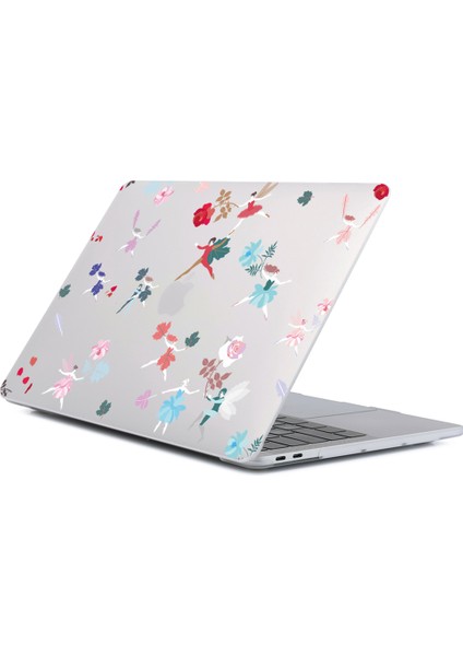 MacBook Pro 15 INÇ(2016-2017)A1707 /(2018-2019)A1990 Sert Pc Kasa Yaratıcı Desen Laptop KAPAK-DDC-148 Için (Yurt Dışından)