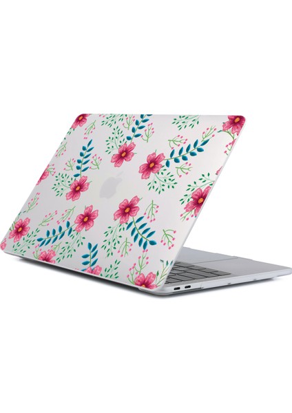 MacBook Pro 15 INÇ(2016-2017)A1707 /(2018-2019)A1990 Kılıf Sert Plastik Desen Baskı Laptop KAPAK-DDC-181 Için (Yurt Dışından)