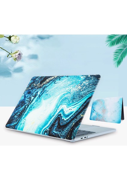 MacBook Pro 14 INÇ(2021)A2442/(2023)A2779 M2/A2918/A2992 M3 Pc Kasa Desen Baskı Laptop KAPAK-DDC-023 Için (Yurt Dışından)