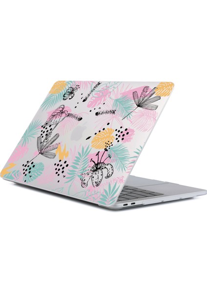 MacBook Pro 14 INÇ(2021)A2442/(2023)A2779 M2/A2918/A2992 M3 Kılıf Desen Dizüstü Bilgisayar Sert KAPAK-DDC-151 Için (Yurt Dışından)