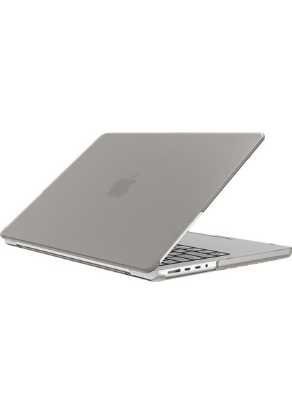 Benwıs Mp-Smc MacBook Air 15 INÇ(2023)A2941 Kapak Dizüstü Koruyucu Mat Kılıf-Şeffaf Siyah (Yurt Dışından)