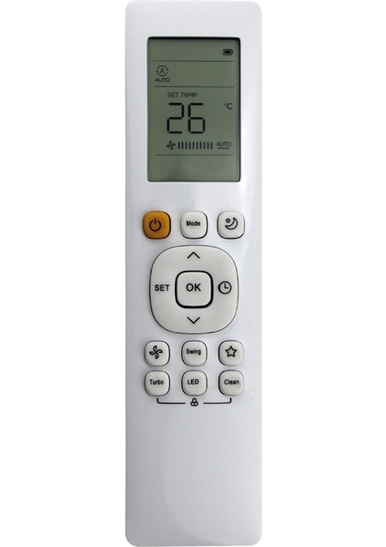 RG10B(D)/BGEF Midea Klima Uzaktan Kumandasını Değiştirin RG10B(D1)/BGEFU1 RG10B1(D)/BGEF RG10B2(D)/BGCEF RG10B10(D)/BGEF (Yurt Dışından)