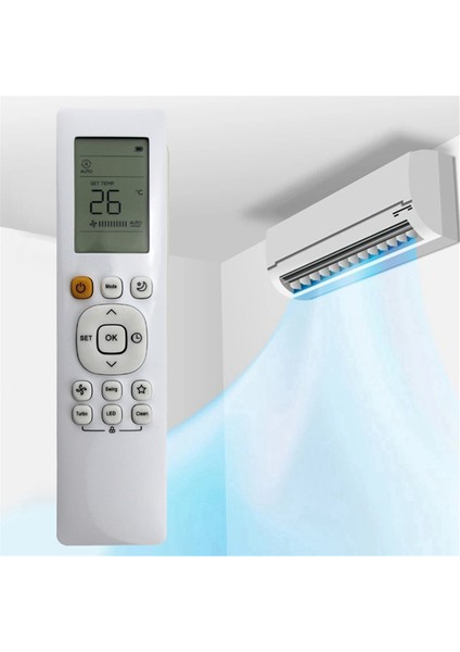RG10B(D)/BGEF Midea Klima Uzaktan Kumandasını Değiştirin RG10B(D1)/BGEFU1 RG10B1(D)/BGEF RG10B2(D)/BGCEF RG10B10(D)/BGEF (Yurt Dışından) fırsatları