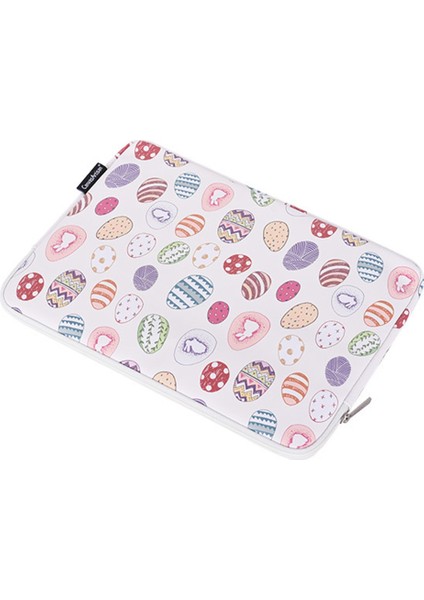 Canvasartısan G52-01 14 Inç Darbeye Dayanıklı Dizüstü Taşıma Çantası Paskalya Tavşanı ve Yumurta Desen Pu Dizüstü Bilgisayar Kolu (Yurt Dışından) indirimleri