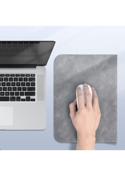 16 Inç Ince Laptop Çantası Manyetik Kapaklı Pu Deri Yatay Dizüstü Bilgisayar Kılıfı-Gri (Yurt Dışından) indirimleri